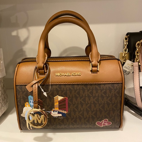 ✅SOLD✅NEW AUTHENTIC MICHAEL KORS MINI MULTICOLOR CROSSBODY BAG - Picture 1 of 1